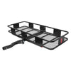 Folding Hitch Mounted Cargo Carrier