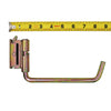 Rotating Safety Ladder Hook - Zinc Plated