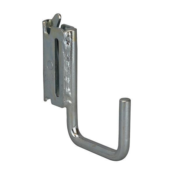 Small Square Hook - Zinc Plated