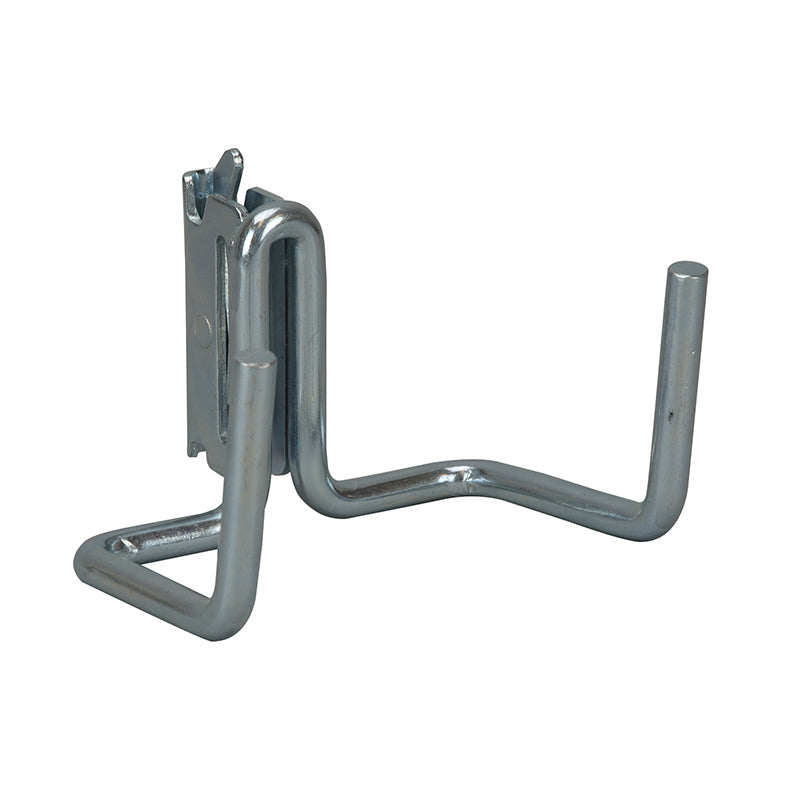 Winston Products 1707 Zinc Plated Dual Arm Tool Hook