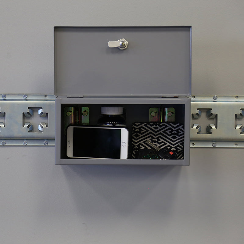Small Locking Track Cabinet – CargoSmart LLC