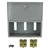 Small Locking Track Cabinet