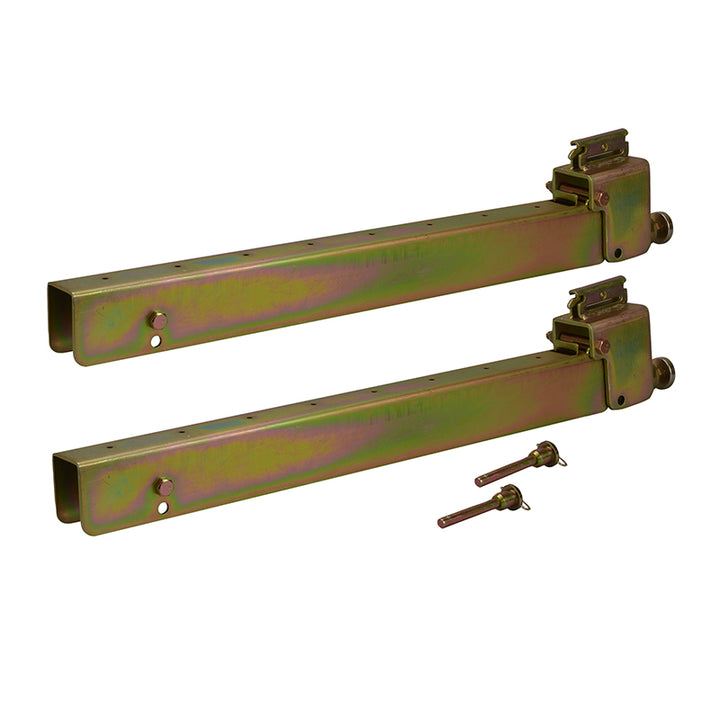 Folding Workbench Track Brackets – CargoSmart LLC