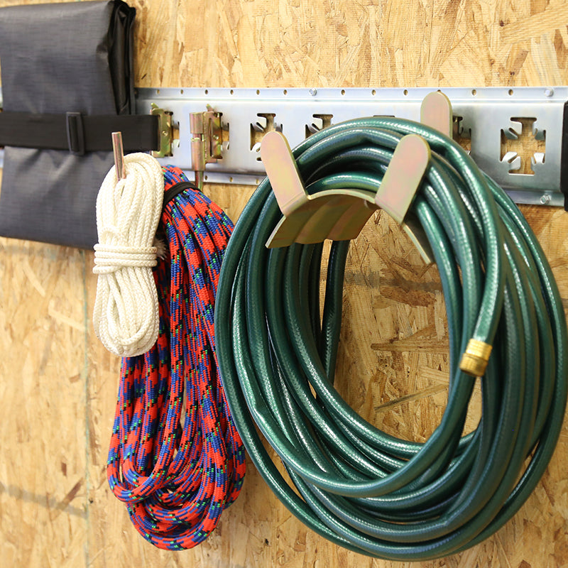 Hose and Cord Holder for E-Track Systems