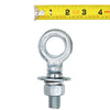 Standard Duty Forged Bed Bolts - Removable - 2 pack