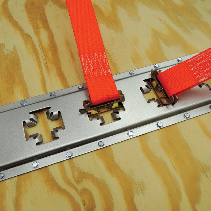 X-Track® Rail in Zinc – CargoSmart LLC