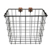 Large Wire Basket - Matte Black
