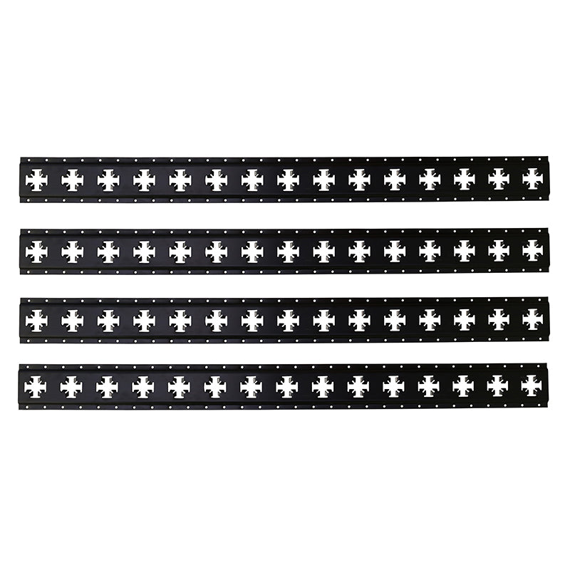 X-Track® Rail in Matte Black – CargoSmart LLC