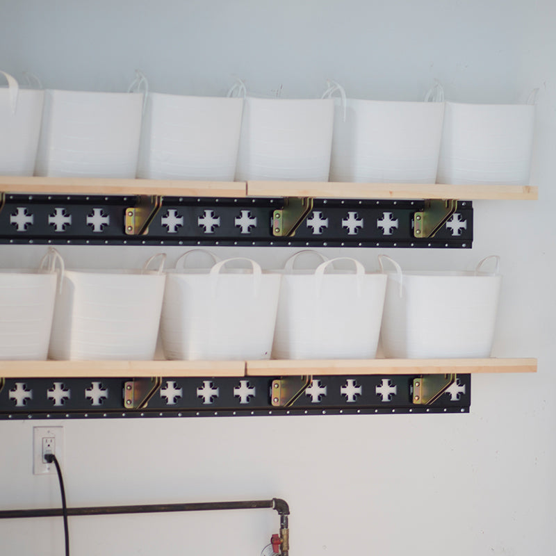 X-Track® Rail in Matte Black – CargoSmart LLC