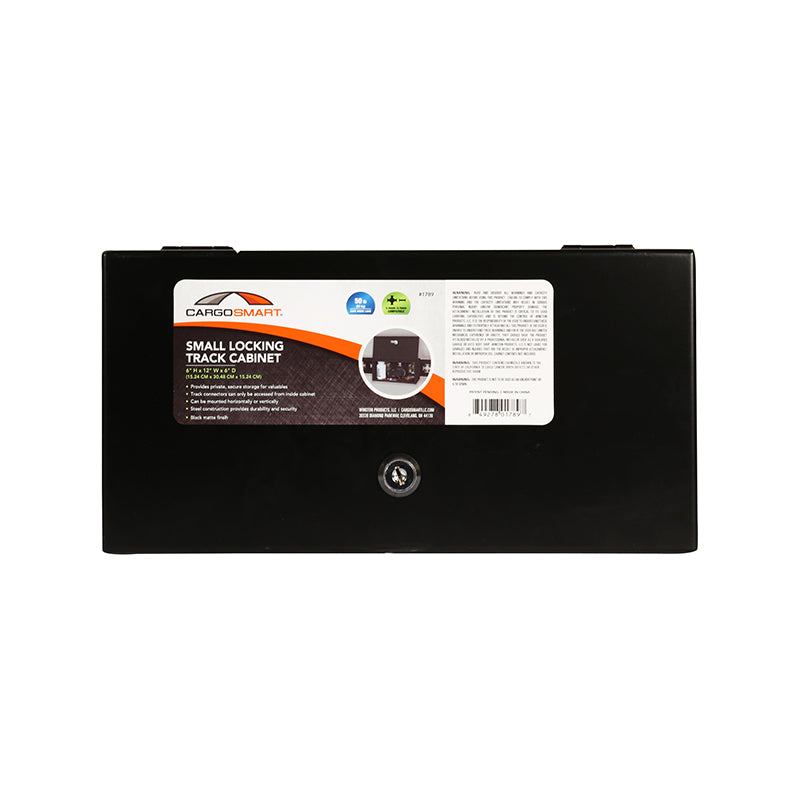 Small Locking Track Matte Black CargoSmart LLC