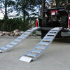 Folding S-Curve Ramp with Treads - 2 pack
