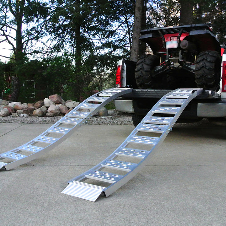 Folding S-Curve Ramp with Treads - 2 pack – CargoSmart LLC