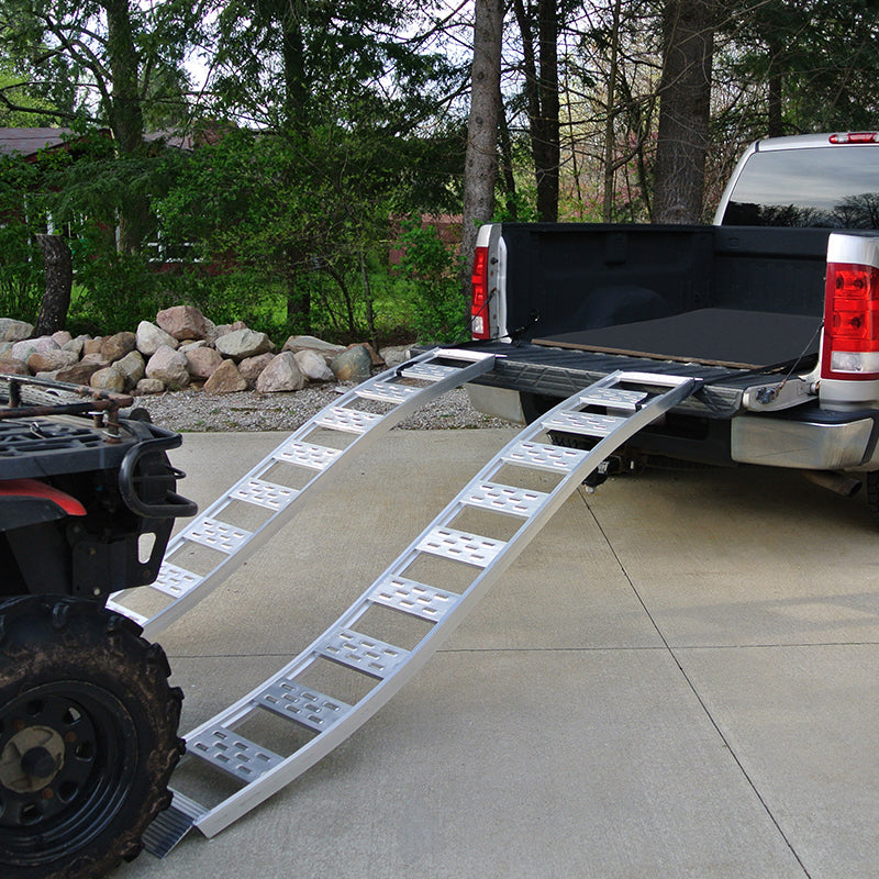 Fixed S-Curve Ramp with Treads - 2 pack – CargoSmart LLC