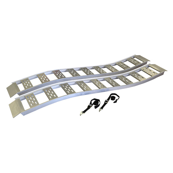 Fixed S-Curve Ramp with Treads - 2 pack