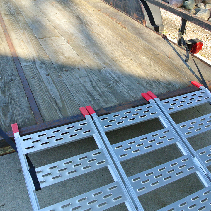 Tri Fold Ramp With Treads Cargosmart Llc