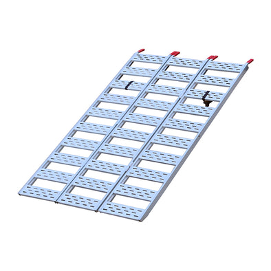 Tri-Fold Ramp with Treads – CargoSmart LLC