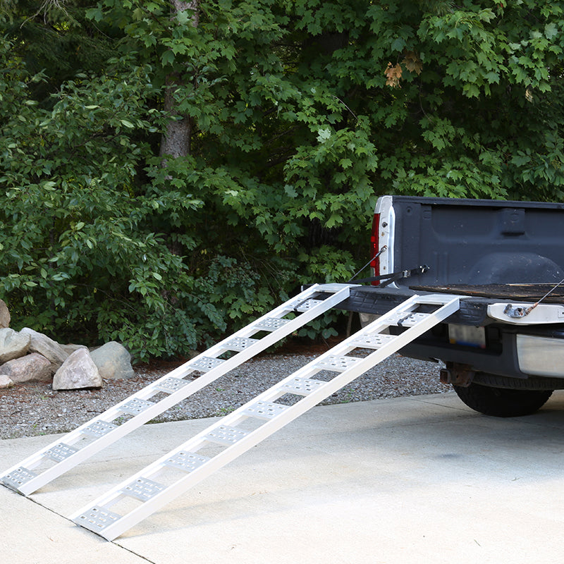 Rail Ramp Fixed Straight Fixed Ramp with Treads - 2 pack – CargoSmart LLC