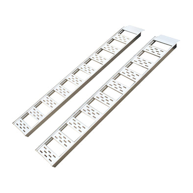 Straight Fixed Ramp with Treads - 2 pack