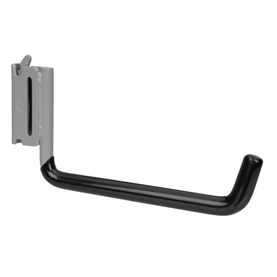 Large Flat Hook - Rubber Coated