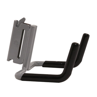 Dual Arm Tool Hook - Rubber Coated