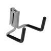 Dual Arm Tool Hook - Rubber Coated
