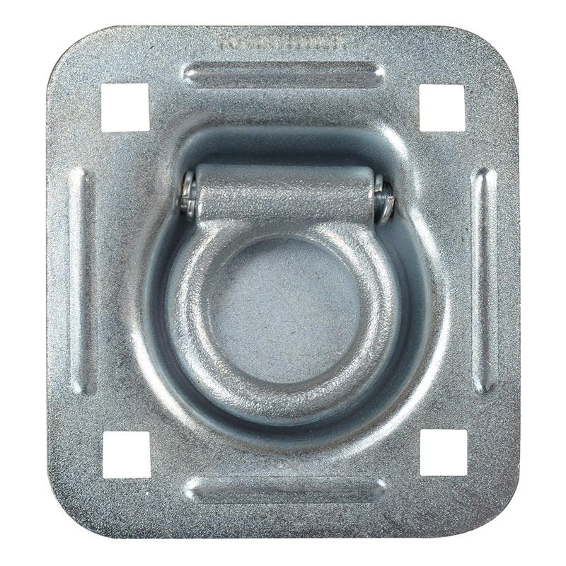 Winston 877 Prod Recessed D-Ring w/Back Plate