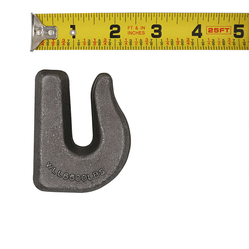 Heavy Duty WeldOn Grab Hook 3/8" CargoSmart LLC